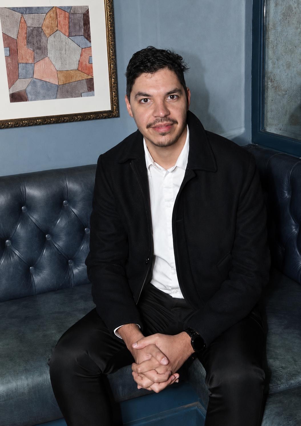 Portrait of Ludo, Founder of SAGAX by LVDO